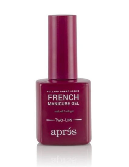 Picture of APRES FRENCH MANICURE OMBRE SERIES - TWO-LIPS APFM137