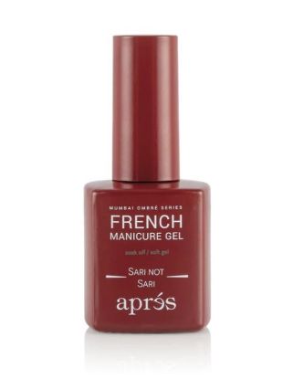 Picture of APRES FRENCH MANICURE OMBRE SERIES - SARI NOT SARI APFM131