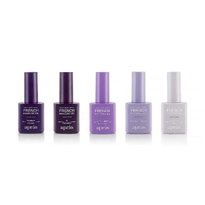 Picture of APRES FRENCH MANICURE OMBRE SERIES - TOKYO SET APFMSET-TYO