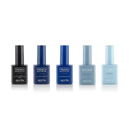 Picture of APRES FRENCH MANICURE OMBRE SERIES - MYKONOS SET APFMSET-MYK