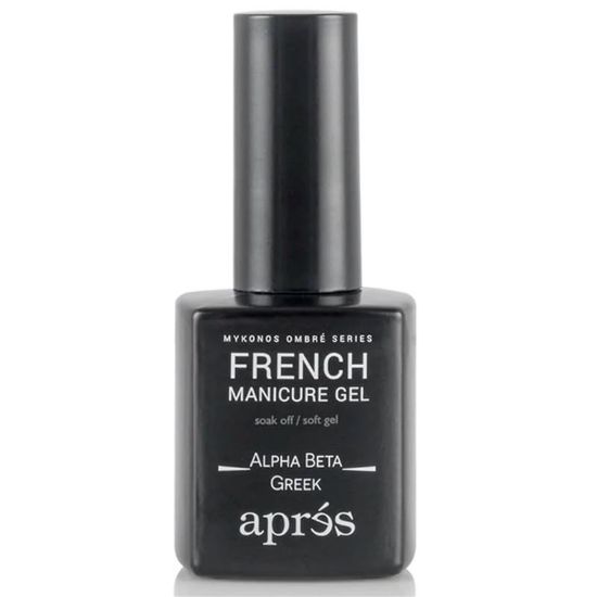 Picture of APRES FRENCH MANICURE OMBRE SERIES - ALPHA BETA GREEK APFM111