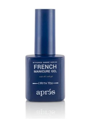 Picture of APRES FRENCH MANICURE OMBRE SERIES - I MYTH YOU APFM112