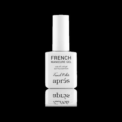 Picture of APRES FRENCH MANICURE GEL - WHITE APFMWT