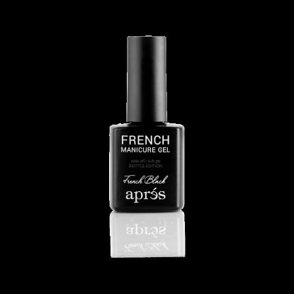 Picture of APRES FRENCH MANICURE GEL - BLACK APFMBK