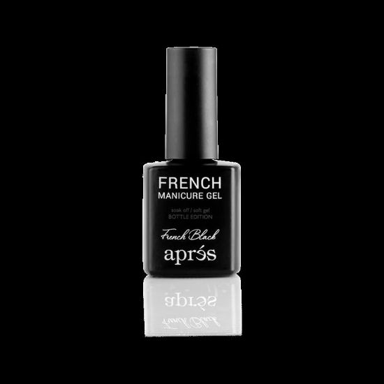 Picture of APRES FRENCH MANICURE GEL - BLACK APFMBK