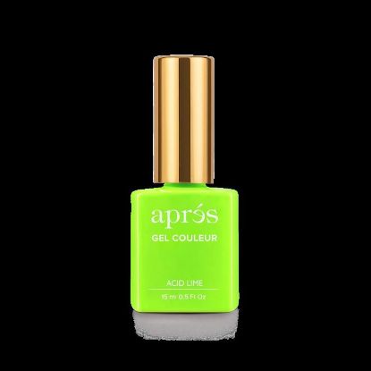 Picture of APRES GEL COULEUR - ACID LIME APGCJ18