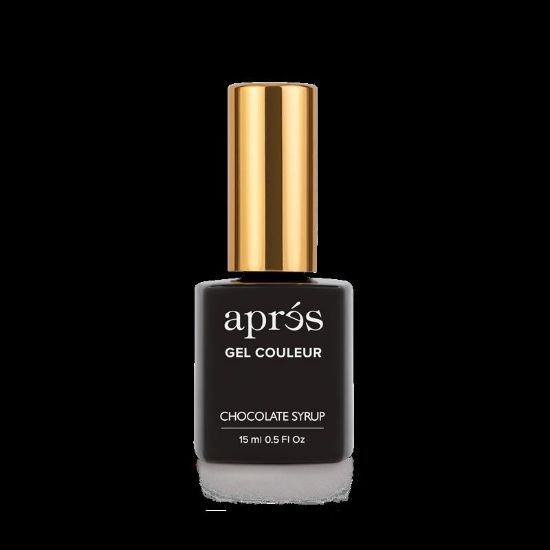 Picture of APRES GEL COULEUR - CHOCOLATE SYRUP APGCJ12