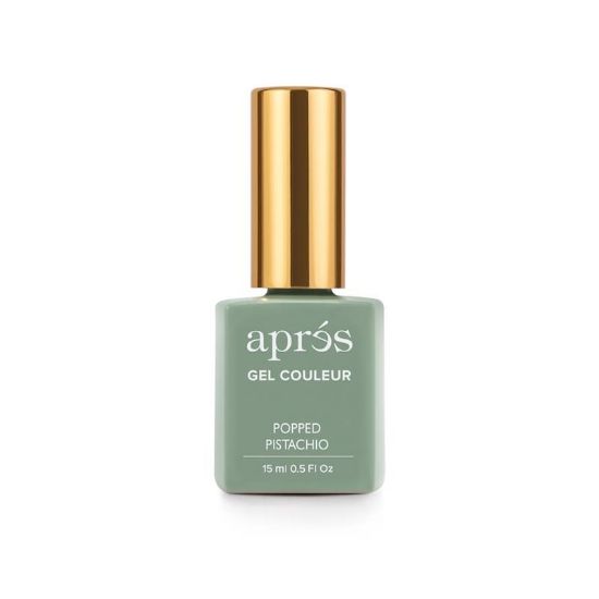 Picture of APRES GEL COULEUR - POPPED PISTACHIO APGC354