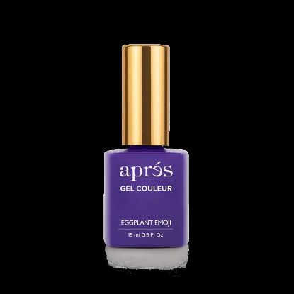 Picture of APRES GEL COULEUR - EGGPLANT EMOJI APGC336