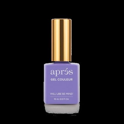 Picture of APRES GEL COULEUR - WILL UBE BE MINE? APGC338