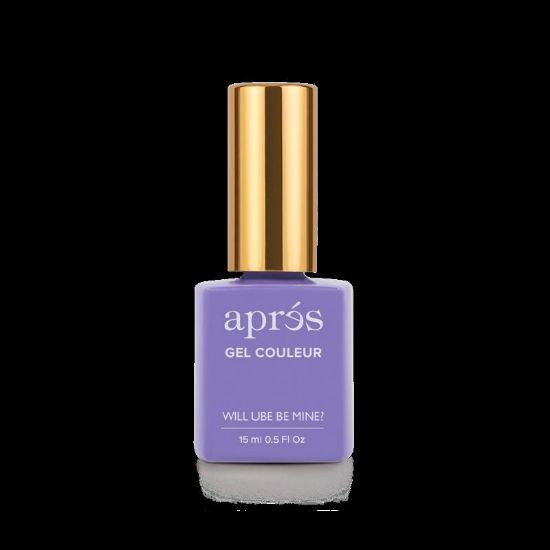 Picture of APRES GEL COULEUR - WILL UBE BE MINE? APGC338