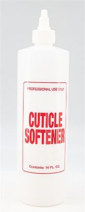 Picture of SOFT'N STYLE CUTICLE SOFTENER BOTTLE 16OZ EMPTY