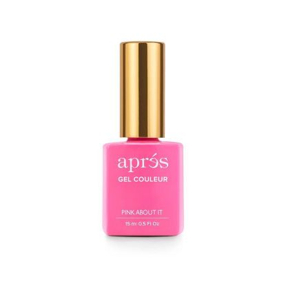 Picture of APRES GEL COULEUR - PINK ABOUT IT APGC267