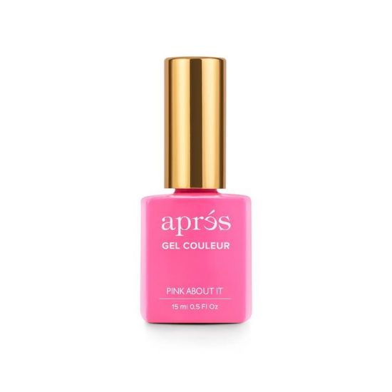 Picture of APRES GEL COULEUR - PINK ABOUT IT APGC267