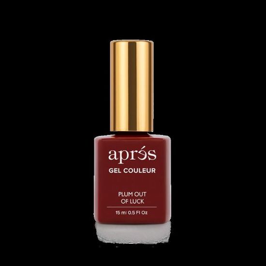 Picture of APRES GEL COULEUR - PLUM OUT OF LUCK APGC253