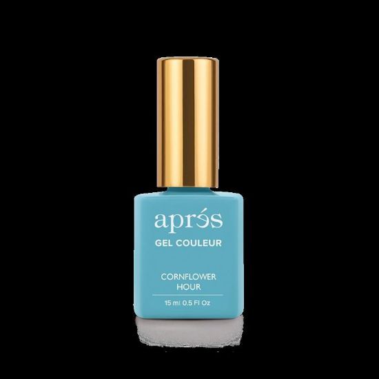 Picture of APRES GEL COULEUR - CORNFLOWER HOUR APGC249