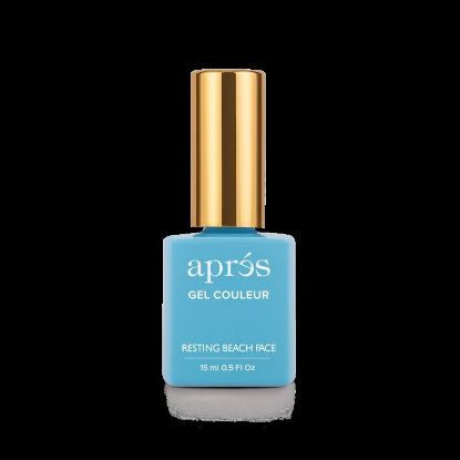 Picture of APRES GEL COULEUR - RESTING BEACH FACE APGC242