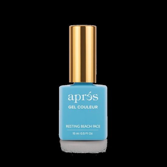 Picture of APRES GEL COULEUR - RESTING BEACH FACE APGC242