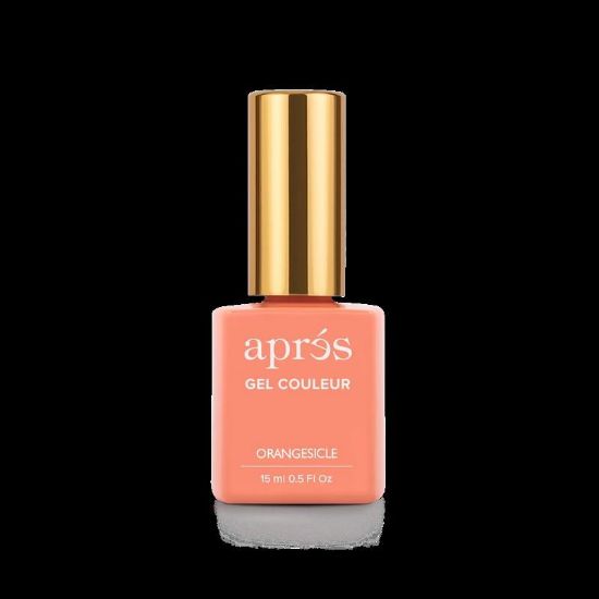 Picture of APRES GEL COULEUR - ORANGESICLE APGC221