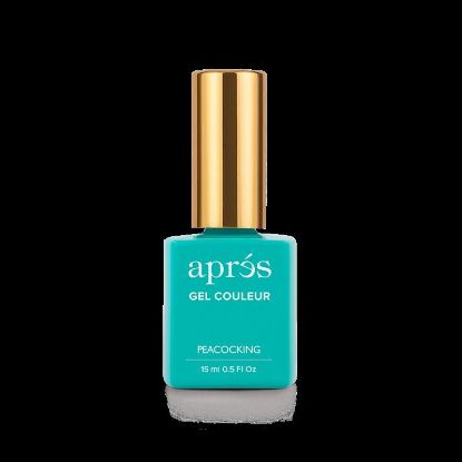 Picture of APRES GEL COULEUR - PEACOCKING APGC224