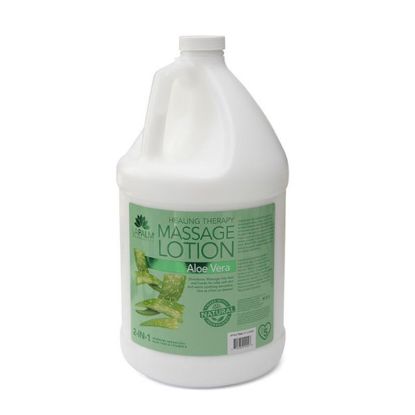 Picture of LA PALM ALOE VERA MASSAGE LOTION 1 GALLON