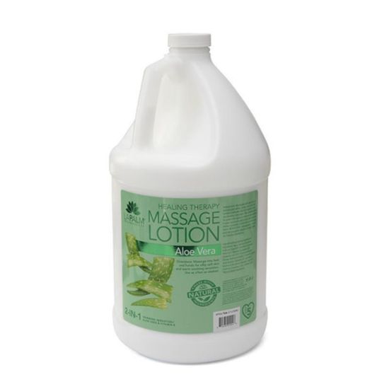 Picture of LA PALM ALOE VERA MASSAGE LOTION 1 GALLON