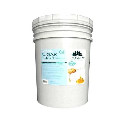 Picture of LA PALM SUGAR SCRUB MILK & HONEY  5 GALLON BUCKET