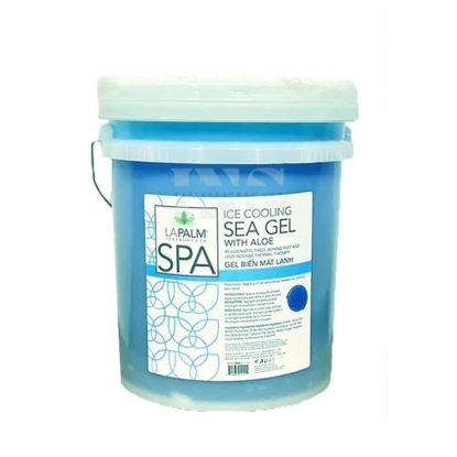 Picture of LA PALM ICE COOLING SEA GEL WITH ALOE 5 GALLON  BUCKET