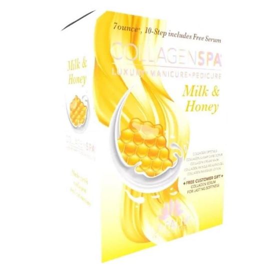 Picture of LA PALM MILK AND HONEY COLLAGEN SPA SINGLE PACK