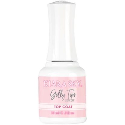 Picture of KIARA SKY GELLY TIPS TOP COAT 0.5OZ