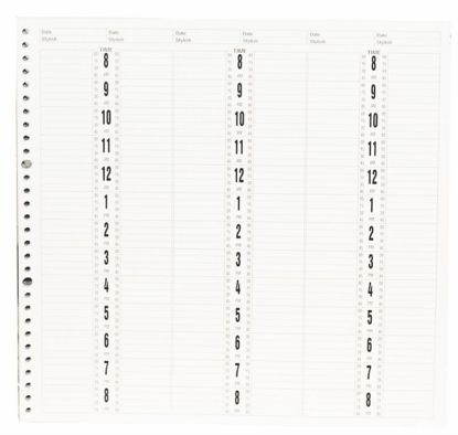 Picture of APPOINTMENT 6 COLUMN REFILL