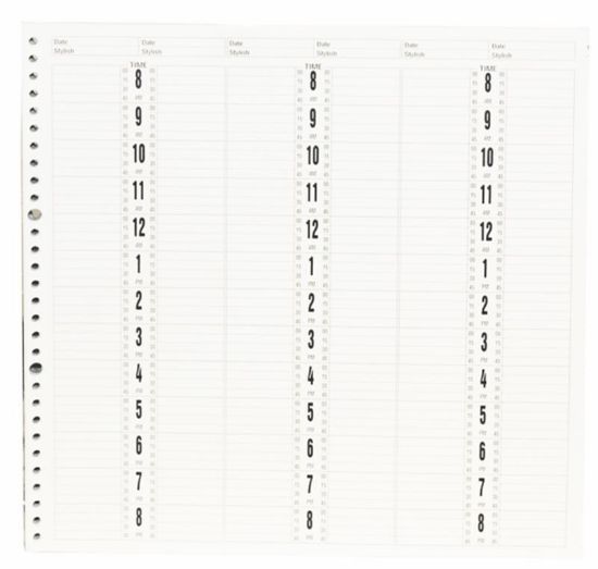Picture of APPOINTMENT 6 COLUMN REFILL