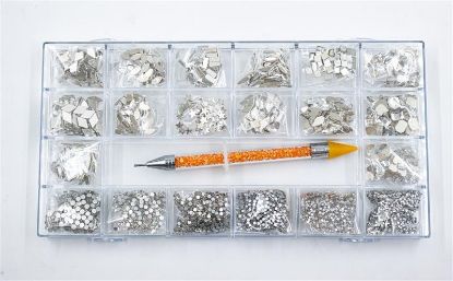 Picture of DIAMOND KIT BOX SILVER