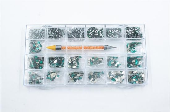 Picture of DIAMOND KIT BOX EMERALD