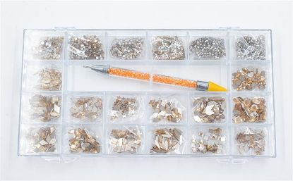 Picture of DIAMOND KIT BOX GOLD