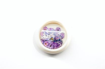 Picture of PURPLE FLOWER CONFETTI