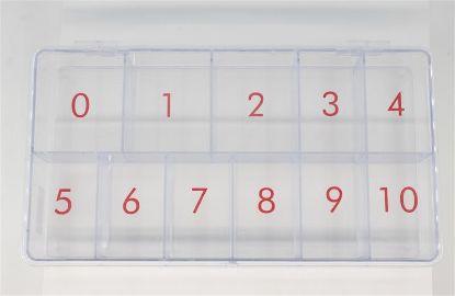 Picture of EMPTY NUMBERED TIP BOX