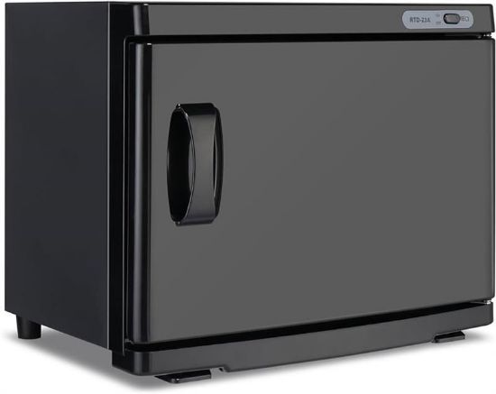 Picture of BLACK TOWEL WARMER 23L RTD-23A