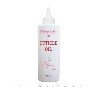 Picture of BERKELEY  CUTICLE OIL BOTTLE 8OZ EMPTY