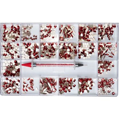 Picture of DIAMOND KIT BOX RED