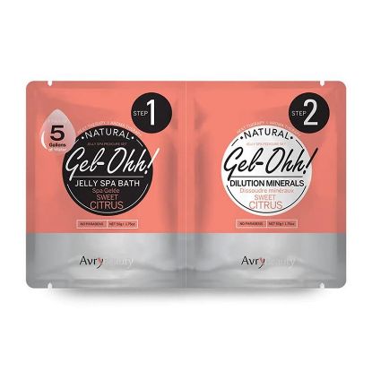 Picture of AVRY BEAUTY GEL OHH AB JELLY 2 STEPS SWEET CITRUS 30PCS CS