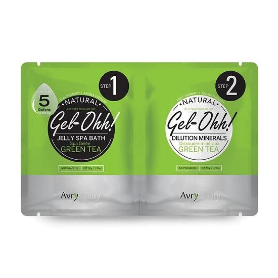 Picture of AVRY BEAUTY GEL OHH AB JELLY 2 STEPS GREEN TEA PCS