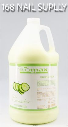 Picture of BIOMAX CUCUMBER MASSAGE LOTION 1 GALLON