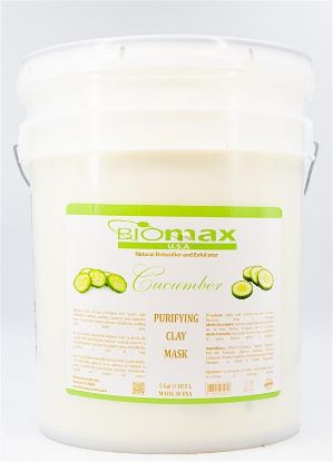 Picture of BIOMAX PURIFYING CLAY MASK CUCUMBER 5 GALLON BUCKET