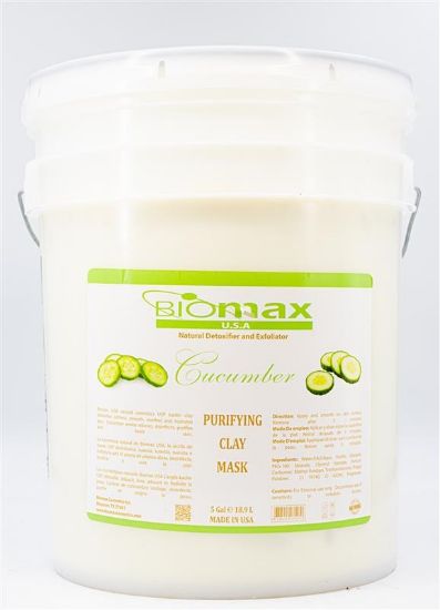 Picture of BIOMAX PURIFYING CLAY MASK CUCUMBER 5 GALLON BUCKET