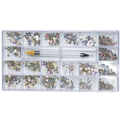 Picture of DIAMOND KIT BOX AB IRIDESCENT