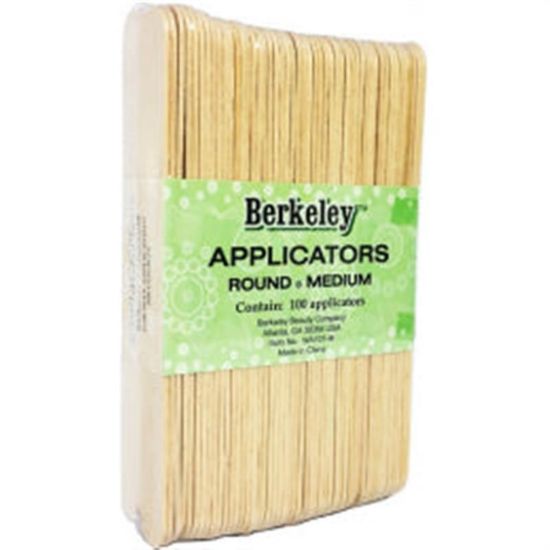 Picture of BERKELEY MEDIUM WAX APPLICATORS FOR BODY AND OTHER LARGE AREAS 100CT