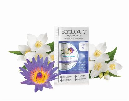 Picture of BARE LUXURY DELUXE SPA PEDICURE KIT CALM JASMINE AND LILY WATER SINGLE PACK