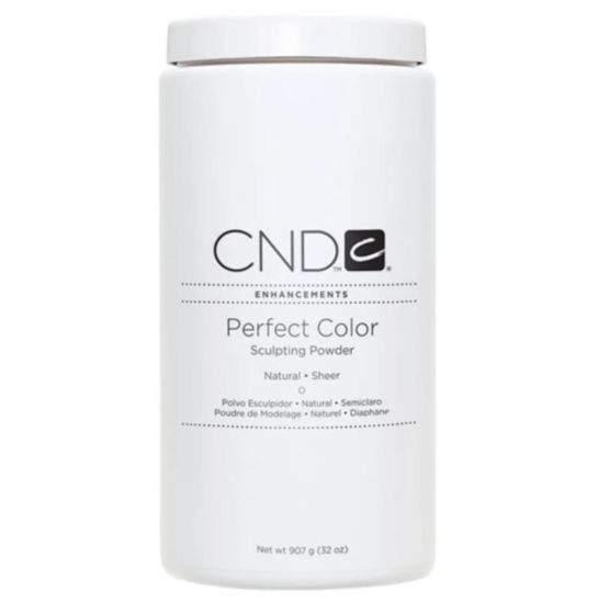 Picture of CND PERFECT COLOR SCULPTING POWDER NATURAL - SHEER 32 OZ