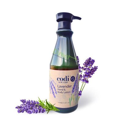 Picture of CODI LAVENDER HAND AND BODY LOTION 25 FL OZ